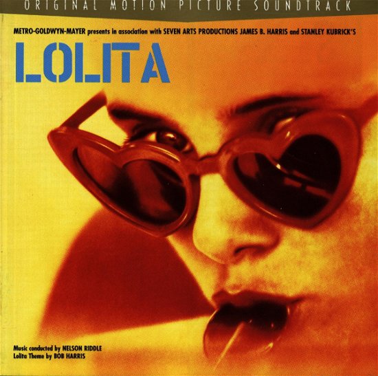 Cover for Lolita · Original Soundtrack (CD) (2015)