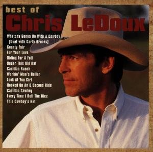 Cover for CHRIS LeDOUX · The Best of Chris Ledoux (CD) (1994)