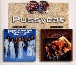 Cover for Pussy cat · Firts of all / souvenirs (CD) (2001)