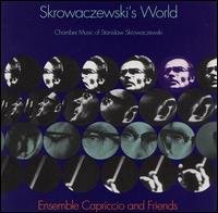 Cover for Ensemble Capriccio · Skrowaczewski's World (CD) (2002)
