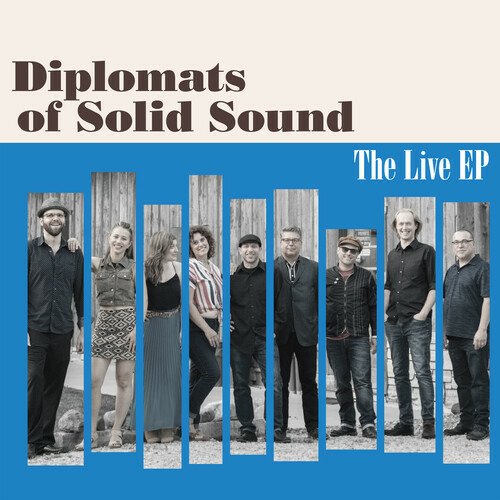 Cover for Diplomats of Solid Sound · The Live EP (CD) (2022)