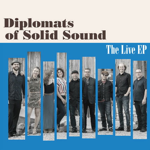 The Live EP - Diplomats Of Solid Sound - Musik - PRAVDA RECORDS - 0727321283829 - 19 augusti 2022