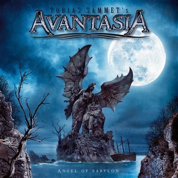 Cover for Avantasia · Angel Of Babylon (CD) (2021)