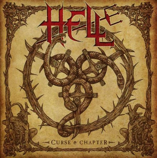 Curse and Chapter - Hell - Musiikki - METAL - 0727361317829 - 2021