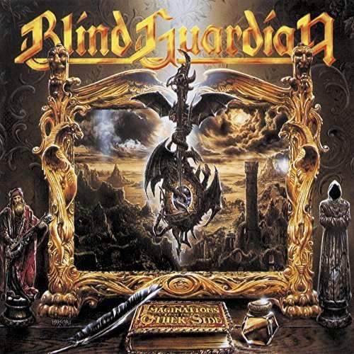 Cover for Blind Guardian · Imaginations From The Other Si (CD) [Remastered edition] (2021)