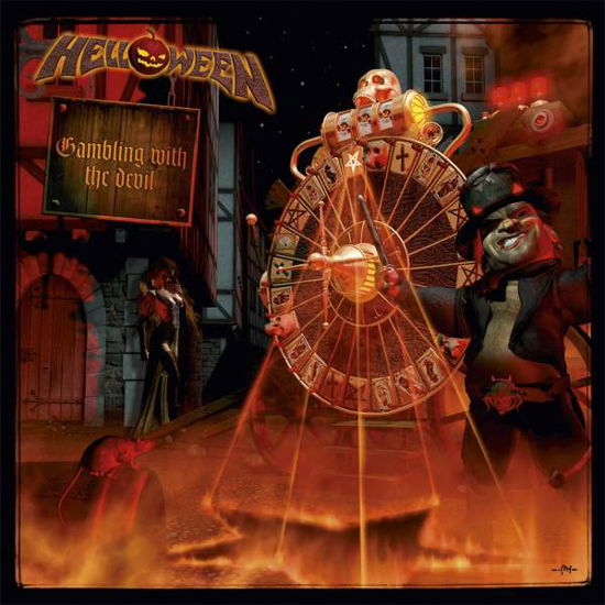 Cover for Helloween · Gambling With The Devil (CD) [Digipak] (2021)