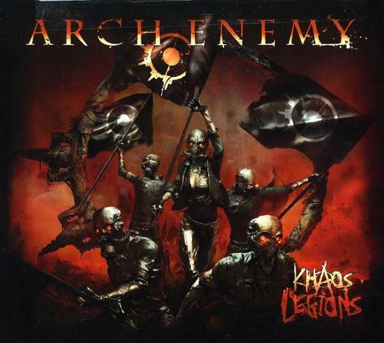 Khaos Legions - Arch Enemy - Muziek - CAPITOL (EMI) - 0727701878829 - 7 juni 2011