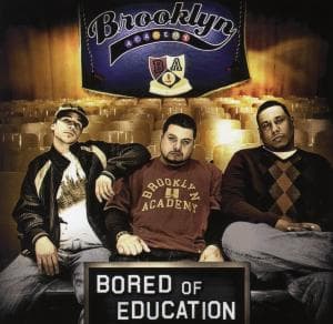 Cover for Brooklyn Academy · Brooklyn Academy - Bored Of Education (CD) (2011)