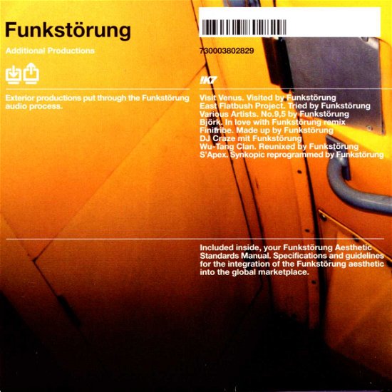 Cover for Funkstorung · Additional Productions (CD)