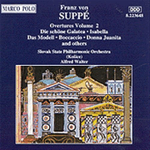 Cover for Suppe / Walter / Slovak State Philharmonic · Overtures 2 (CD) (1997)