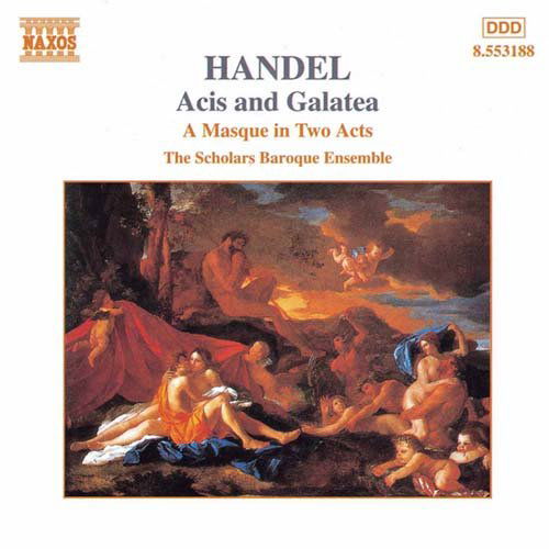 Acis And Galatea Hv 49 - G.F. Handel - Musik - NAXOS - 0730099418829 - 8 april 2022