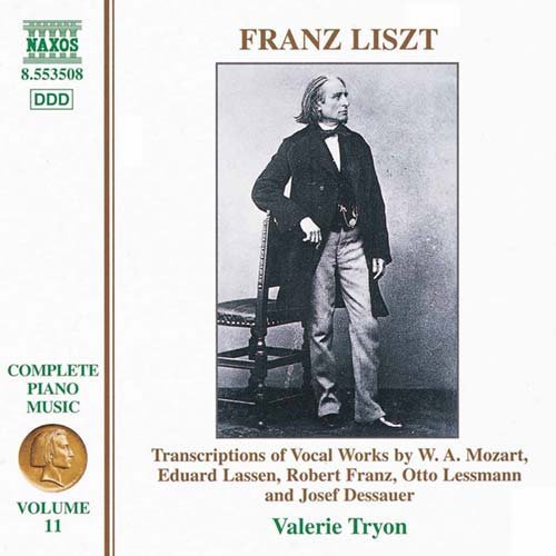 Cover for Valerie Tryon · Liszttranscriptions Of Mozart (CD) (1998)