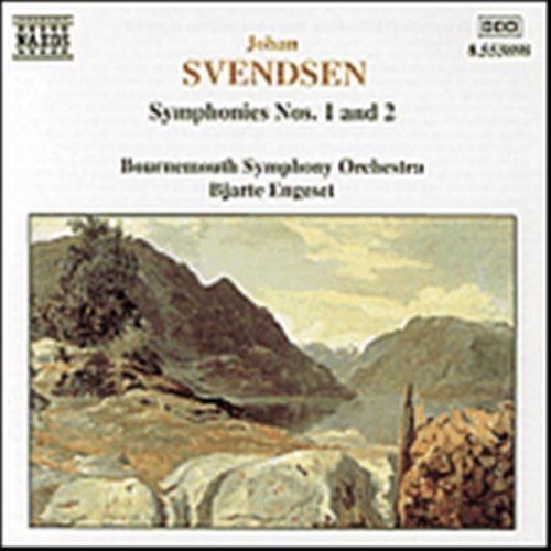 Cover for Svendsen / Engeset · Symphonies 1 &amp; 2 (CD) (1998)