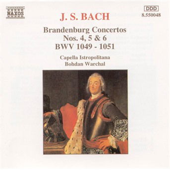 Andenburg Concertos II - J.s. Bach - Musik - NCL4 - 0730099504829 - 5 februari 1988