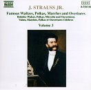 Cover for Johann Strauss · Waltzes, Polkas, Marches &amp; Overtures 3 (CD) (1993)
