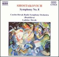 Cover for Shostakovich / Slovak / Czecho-slovak Rso · Symphony 8 (CD) (1994)