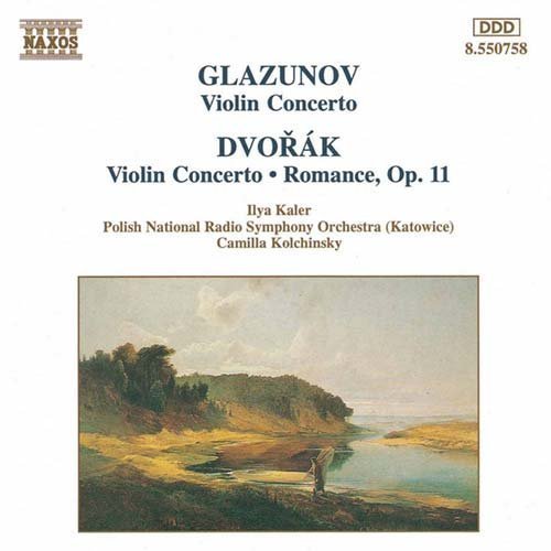 Cover for Antonin Dvorak · Violin Concertos (CD) (1993)