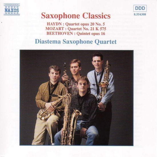 Cover for Diastema Saxophon Quartet · Saxophone Classics *s* (CD) (2009)