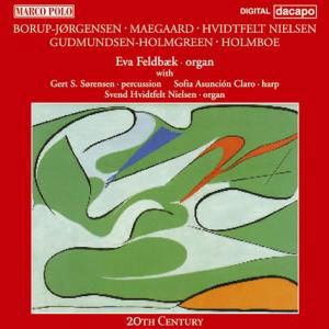 Cover for Feldback / Nielsen · Organ Works by Borup-Jørgensen (CD) (2000)
