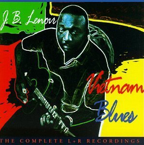 Vietnam Blues - J.B. Lenoir - Musik - EVIDENCE - 0730182606829 - 30. juni 1990