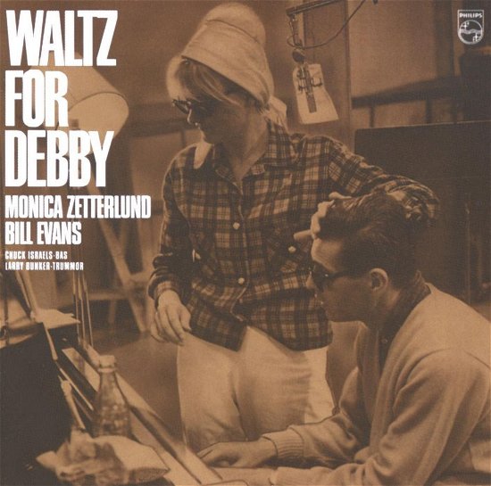 Cover for Monica Zetterlund · Waltz for Debby (CD) (1992)