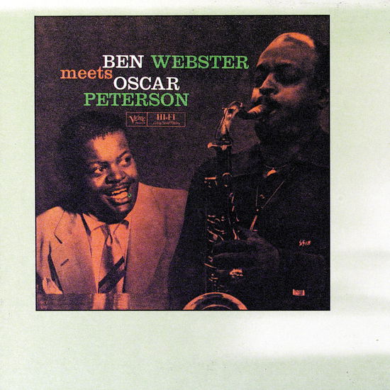 Cover for Ben Webster · Meets Oscar Peterson (CD) [Digipack] (2005)