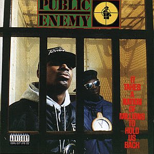 Public Enemy · It Takes a Nation of Millions (CD) (1995)