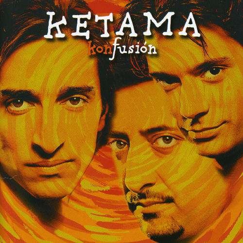 Cover for Ketama · Ketama-konfusion (CD) (1998)