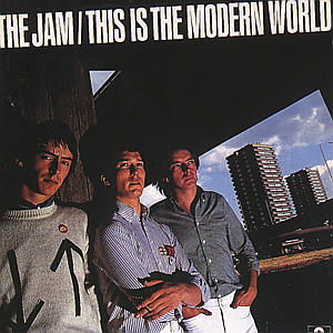 Cover for The Jam · This Is The Modern World (CD) [Remastered edition] (1997)