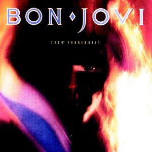Cover for Bon Jovi · 7800 Fahrenheit (CD) [Remastered edition] (1999)