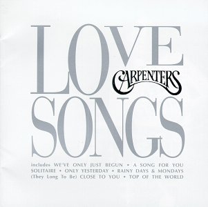 Cover for Carpenters · Love Songs (CD) (1998)