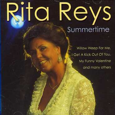 Cover for Rita Reys · Summertime (CD) (2000)
