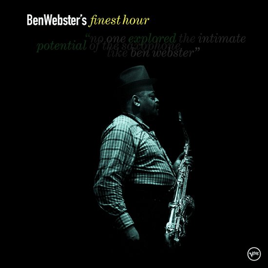 Ben Webster's Finest Hour - Ben Webster - Muziek - JAZZ - 0731454380829 - 3 juli 2000
