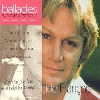 Cover for Claude Francois · Ballades (CD) (2020)
