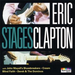 Stages - Eric Clapton - Musikk - SPECTRUM - 0731455002829 - 22. januar 2016