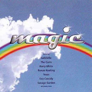 Cover for Magic (CD) (2016)