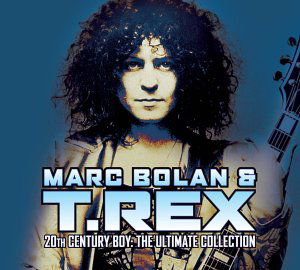 Cover for Marc Bolan &amp; T Rex · 20th Century Boy: Ultimat (CD) [Remastered edition] [Digipak] (1990)