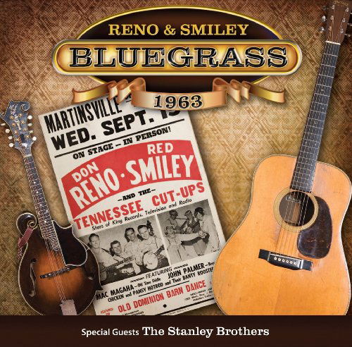 Cover for Reno &amp; Smiley · Bluegrass 1963 (CD) (2010)