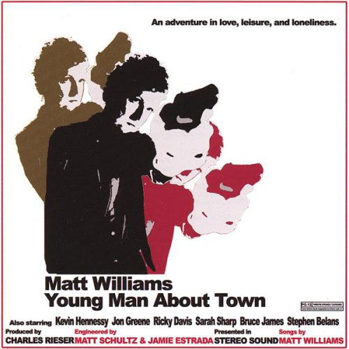 Young Man About Town - Matt Williams - Music -  - 0733792712829 - January 2, 2007