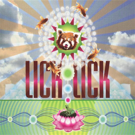 Cover for Lick Lick (CD) [Digipak] (2007)
