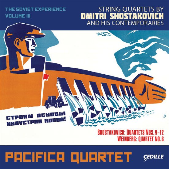 Cover for Shostakovich / Pacifica Quartet · Soviet Experience 3 (CD) [Japan Import edition] (2013)