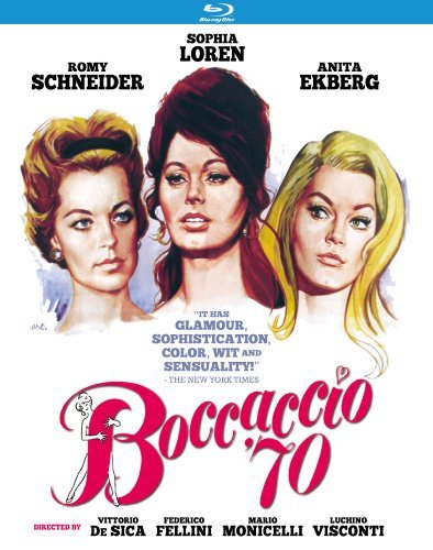 Cover for Boccaccio 70 (Blu-ray) [Special edition] (2011)