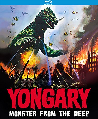 Cover for Br · Yongary Monster from the Deep (Blu-ray) (2016)
