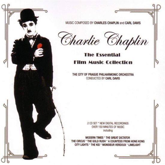 Cover for Charlie Chaplin · Essential Film Music Coll (CD) (2006)