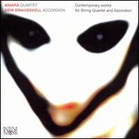 Cover for Aniara Quartet / Draugsvoll · Contemporary Works for String Quartet &amp; Accordion (CD) (2005)