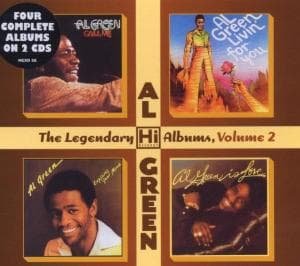 Cover for Al Green · Legendary Hi Albums 2 (CD) (2006)