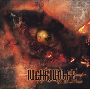 Cover for Wehrwolfe · Godless We Stand (CD) (2016)
