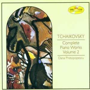 Cover for Protopopescu Dana · Complete Piano Works Vol. 2 (CD) (1996)