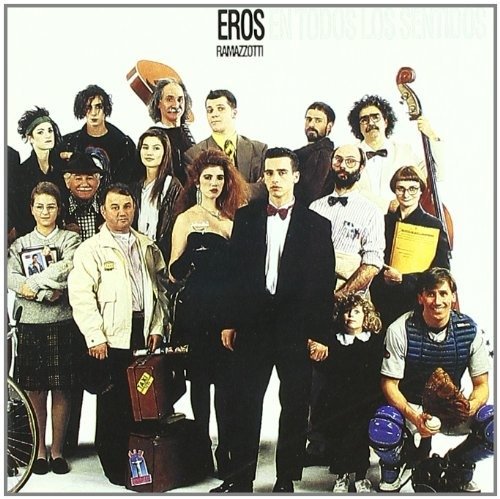 En Todos Los Sentidos - Eros Ramazzotti - Música - SONY MUSIC - 0743211434829 - 24 de mayo de 1993