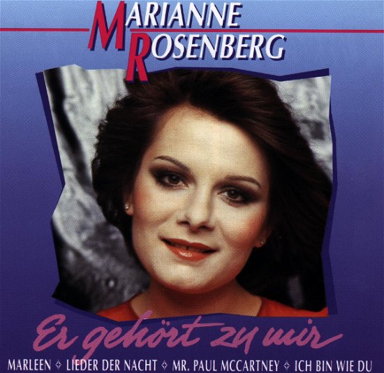 Cover for Marianne Rosenberg · Er Gehort Zu Mir (CD) (1994)